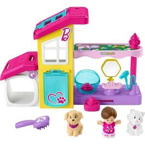 Little People - Fisher-Price Little People Barbie Play and Care Pe Pink